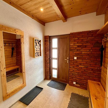 Drevena Chalupka Slovensky Raj Hrabušice Buitenkant foto
