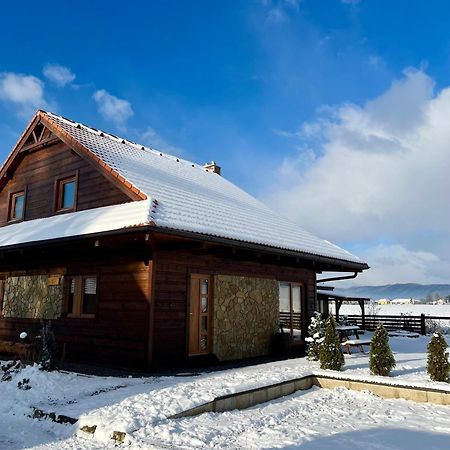 Drevena Chalupka Slovensky Raj Hrabušice Buitenkant foto