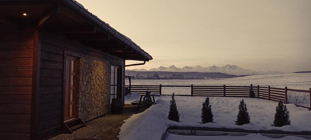 Drevena Chalupka Slovensky Raj Hrabušice Buitenkant foto