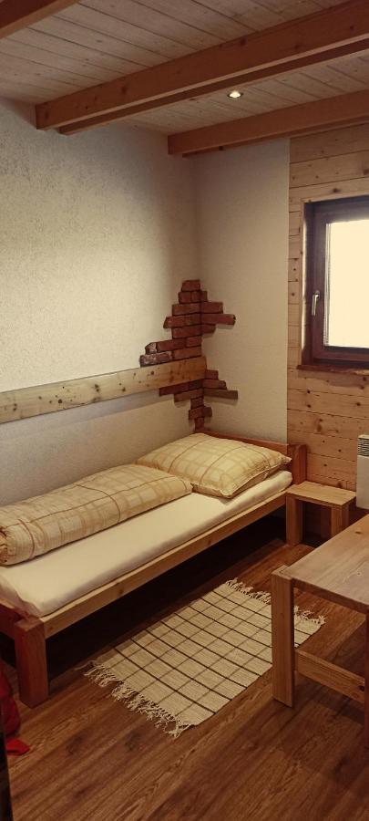Drevena Chalupka Slovensky Raj Hrabušice Buitenkant foto