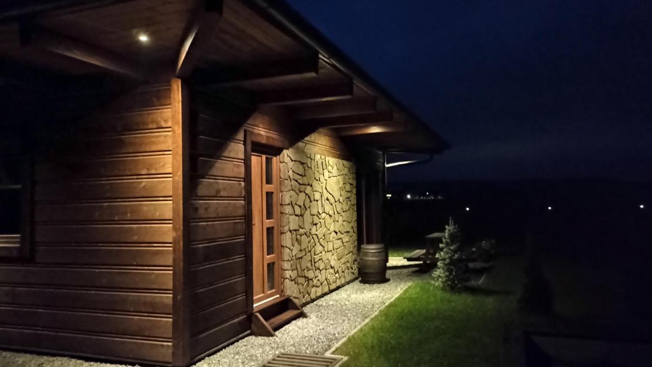 Drevena Chalupka Slovensky Raj Hrabušice Buitenkant foto