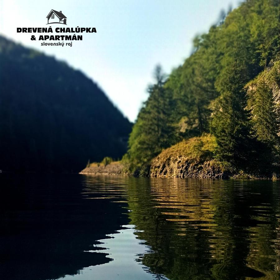 Drevena Chalupka Slovensky Raj Hrabušice Buitenkant foto