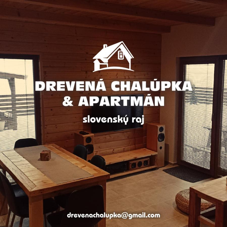 Drevena Chalupka Slovensky Raj Hrabušice Buitenkant foto