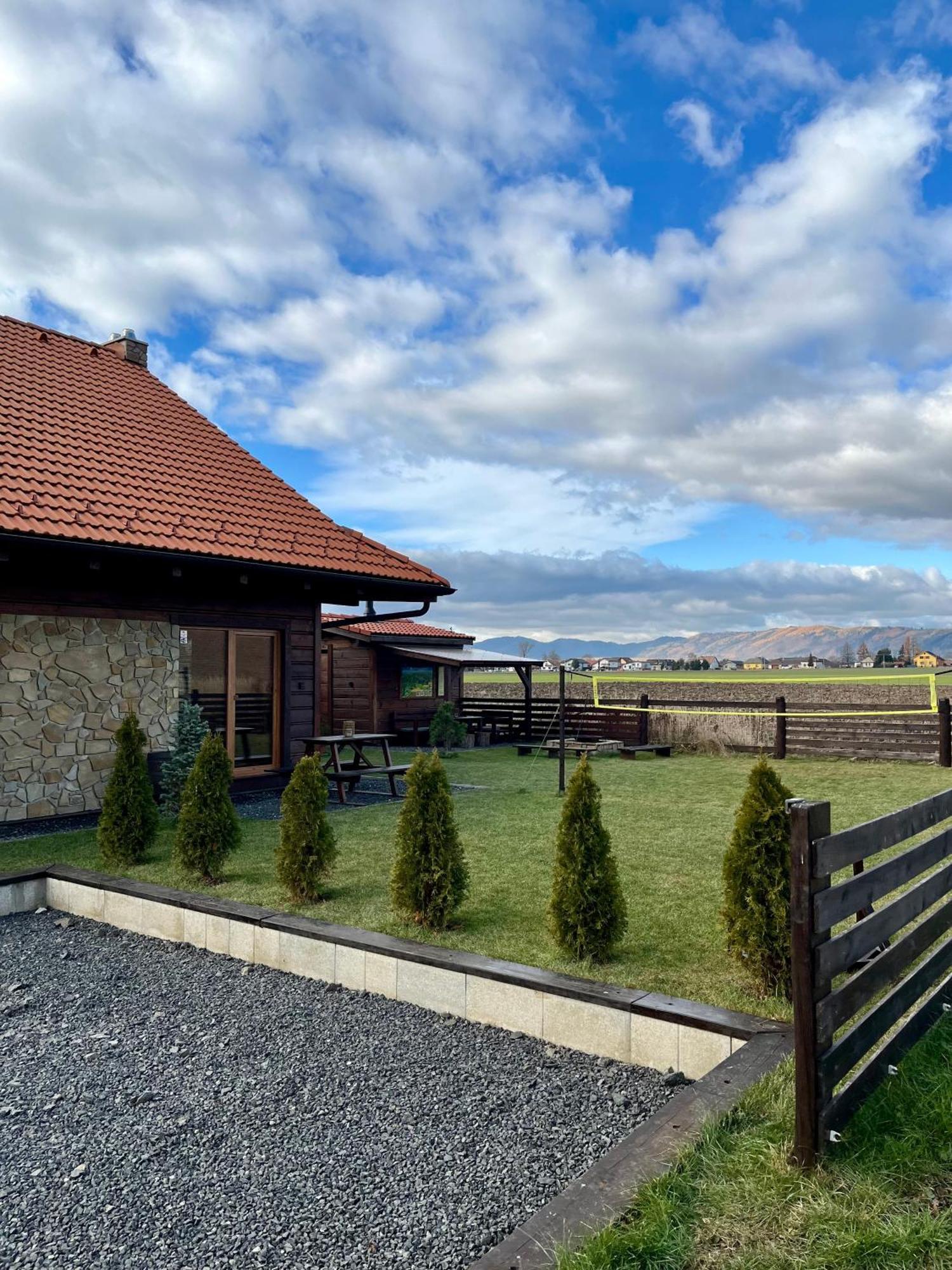 Drevena Chalupka Slovensky Raj Hrabušice Buitenkant foto