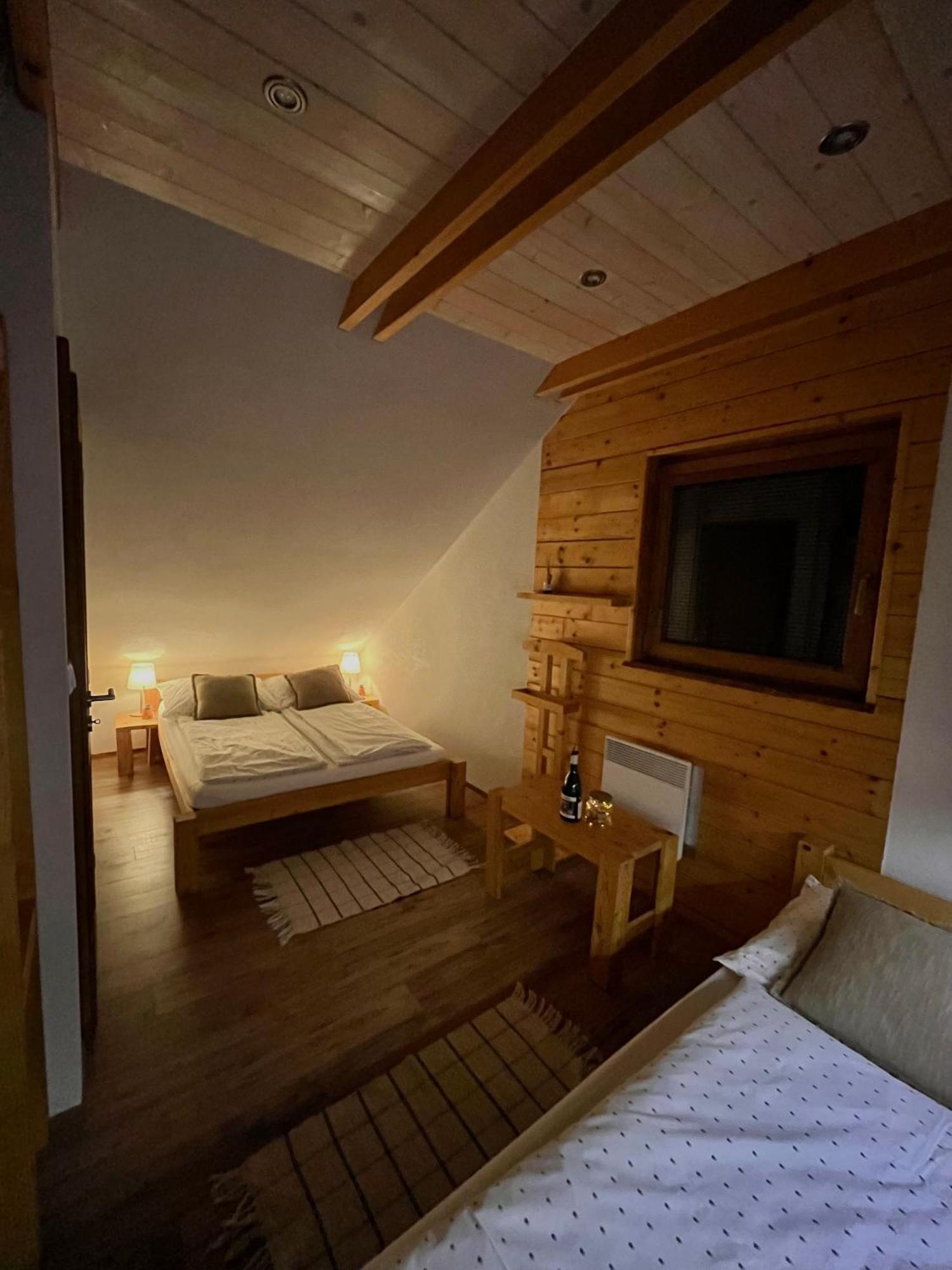 Drevena Chalupka Slovensky Raj Hrabušice Buitenkant foto